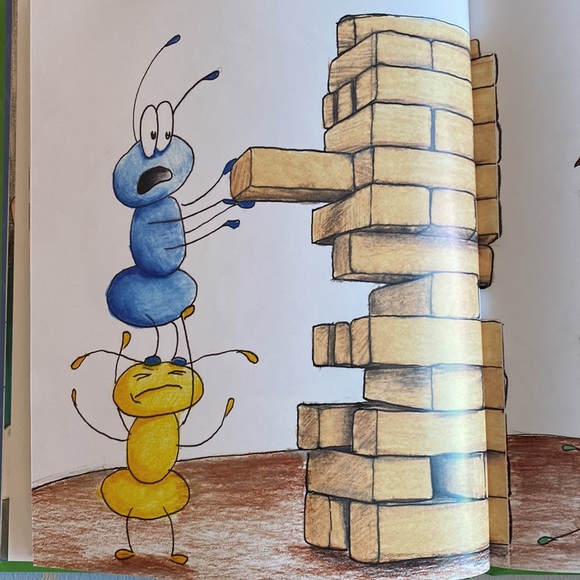 Children’s Board Book Remember Bed Bugs Have to Eat Too! - Picture 4 of 5